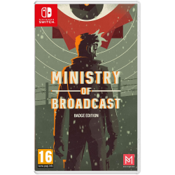 Ministry Of Broadcast Badge Collectors Edition