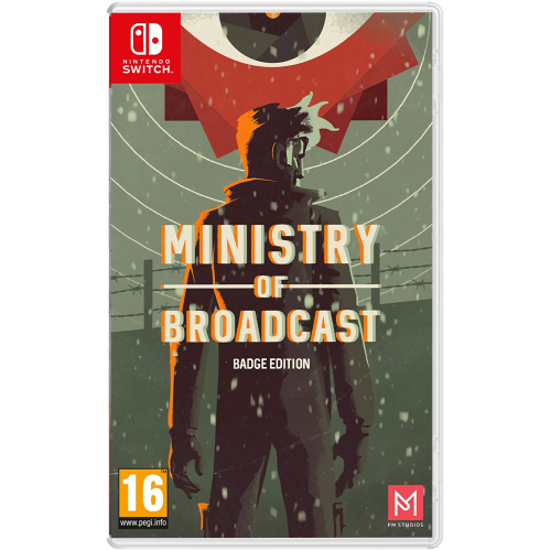 Ministry Of Broadcast Badge Collectors Edition