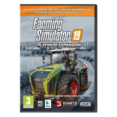 Farming Simulator 19 Platinum Expansion