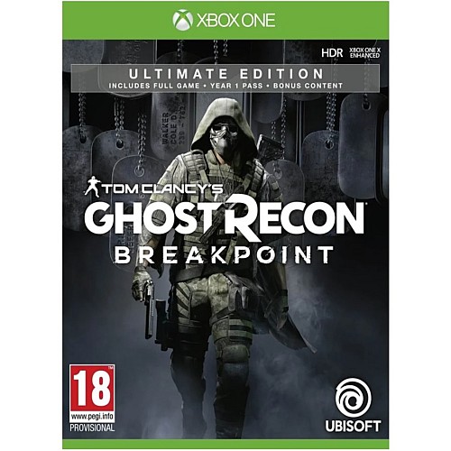 ​tom Clancy's Ghost Recon Breakpoint Ultimate Edition
