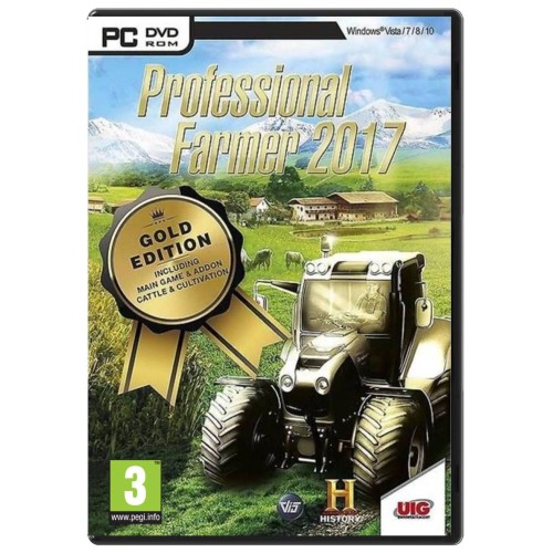 Professional Farmer 2017 Gold Edition