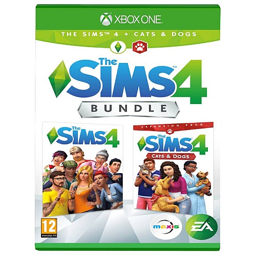 The Sims 4 The Sims Cats Dogs Bundle