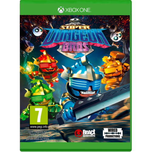 Super Dungeon Bros