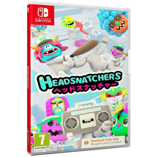 Headsnatchers ( Code In A Box)
