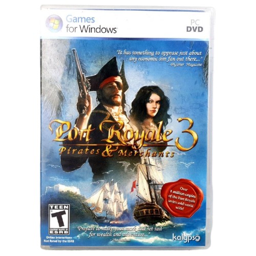 Port Royale 3 Pirates Merchants