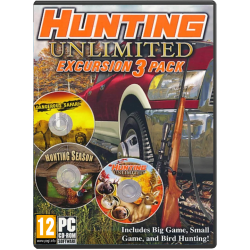 Hunting Unlimited Excursion 3 Pack