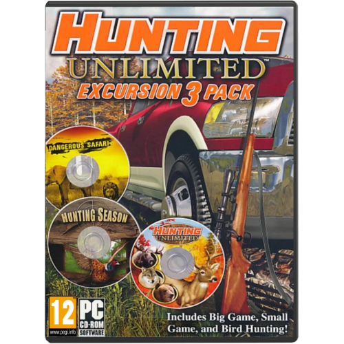 Hunting Unlimited Excursion 3 Pack