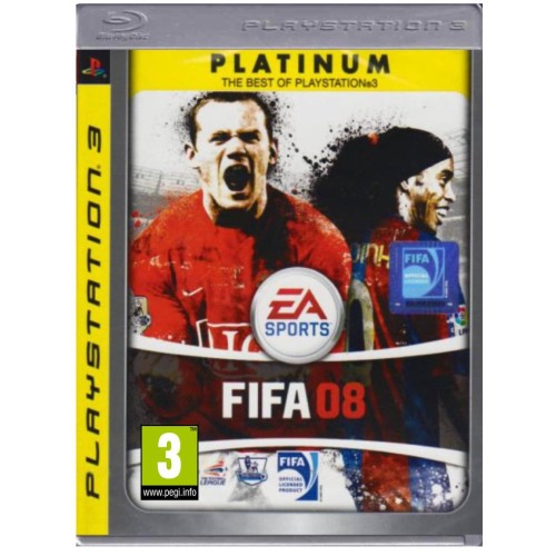 Fifa 08 Platinum