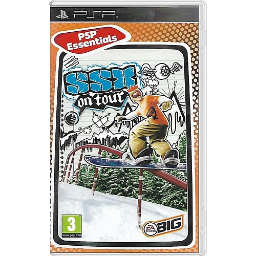Ssx On Tour Essentials