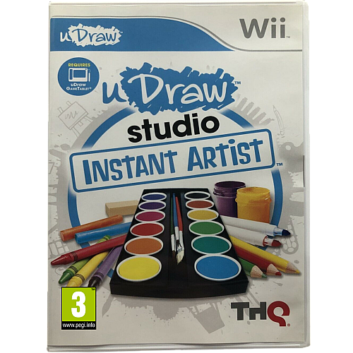 Udraw Studio Instant Artist