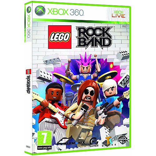 Lego Rock Band
