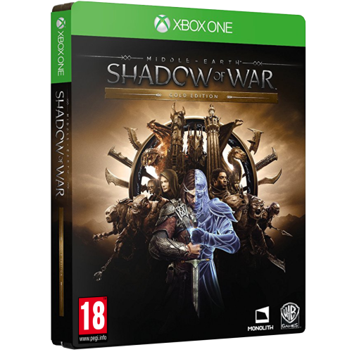 Middle Earth Shadow Of War Gold Edition