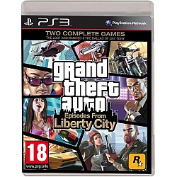 Grand Theft Auto Episodes From Liberty City