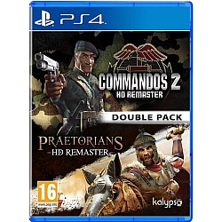 Commandos 2 Praetorians Hd Remaster Double Pack