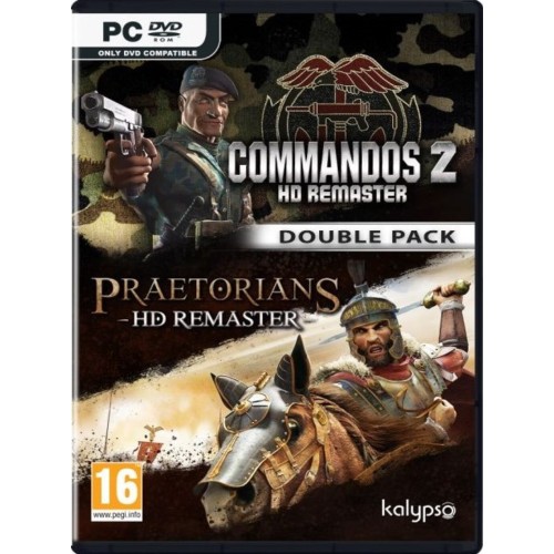 Commandos 2 Praetorians Hd Remaster Double Pack