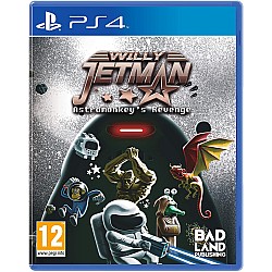 Willy Jetman The Astromonkey's Revenge Sweeper Edition