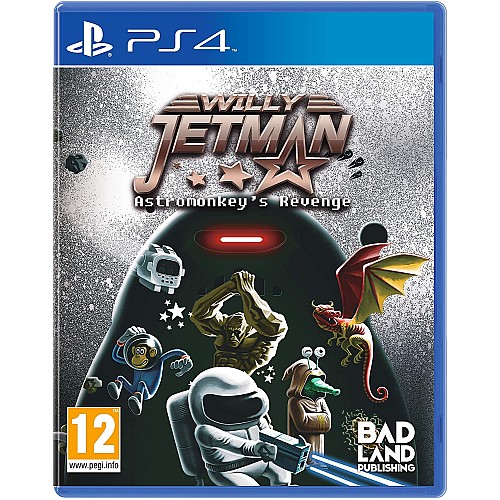 Willy Jetman The Astromonkey's Revenge Sweeper Edition