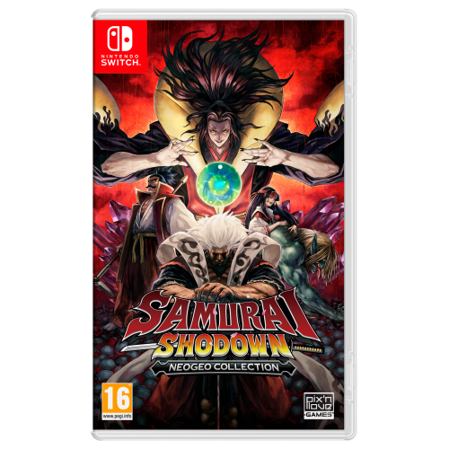 Samurai Shodown Neogeo Collection