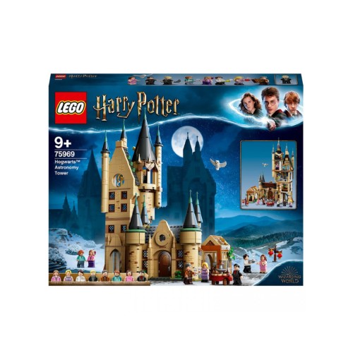 Lego Harry Potter Hogwarts Astronomy Tower 75969