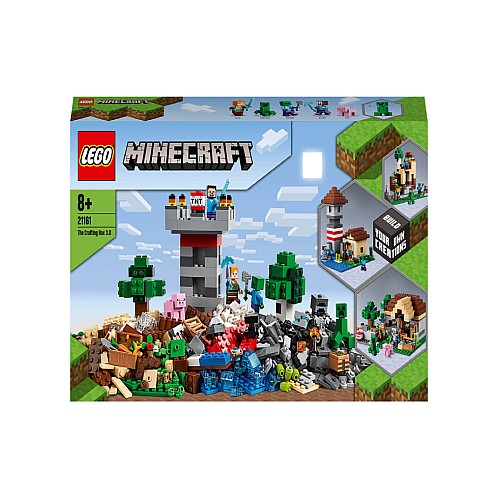 Lego Minecraft The Crafting Box 3.0 21161