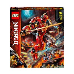 Lego Ninjago Fire Stone Mech 71720