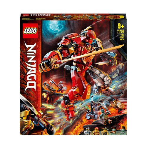Lego Ninjago Fire Stone Mech 71720