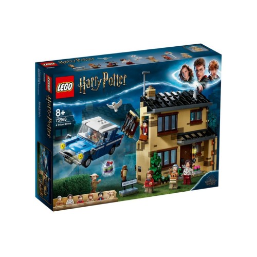 Lego Harry Potter: 4 Privet Drive (75968)