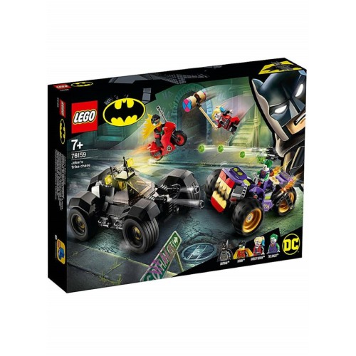 Lego Super Heroes: Jokers Trike Chase (76159)