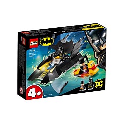 Lego Super Heroes: Batboat The Penguin Pursuit! (76158)
