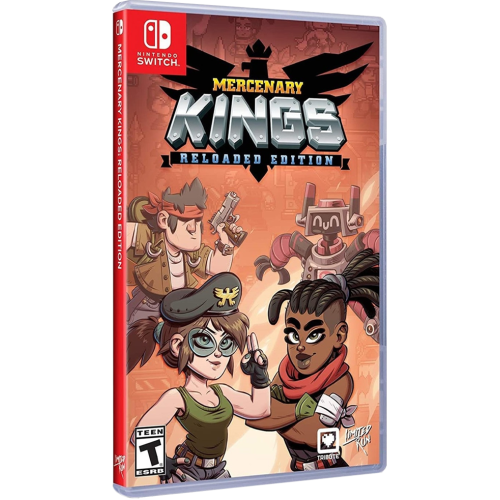 Mercenary Kings Reloaded Edition
