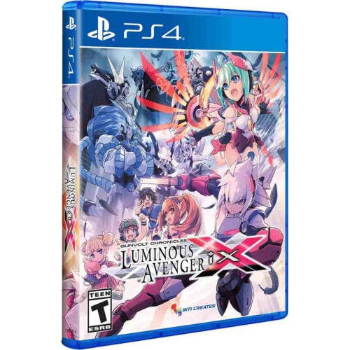 Gunvolt Chronicles Luminous Avenger Ix