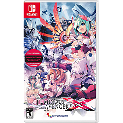 Gunvolt Chronicles Luminous Avenger Ix