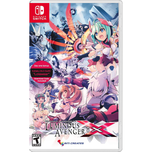 Gunvolt Chronicles Luminous Avenger Ix
