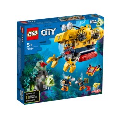 Lego City: Ocean Exploration Submarine (60264)