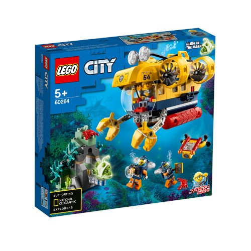 Lego City: Ocean Exploration Submarine (60264)