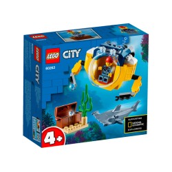 Lego City: Ocean Mini-submarine (60263)