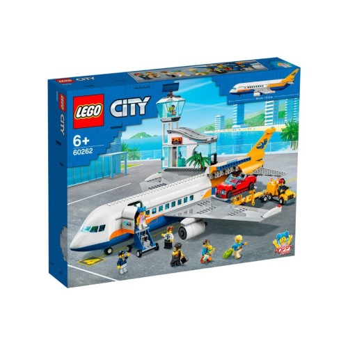 Lego City: Passenger Airplane (60262)