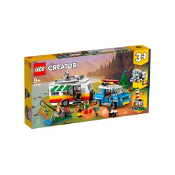 Lego Creator Caravan Family Holiday