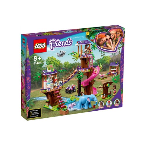 Lego Friends: Jungle Rescue Base (41424)