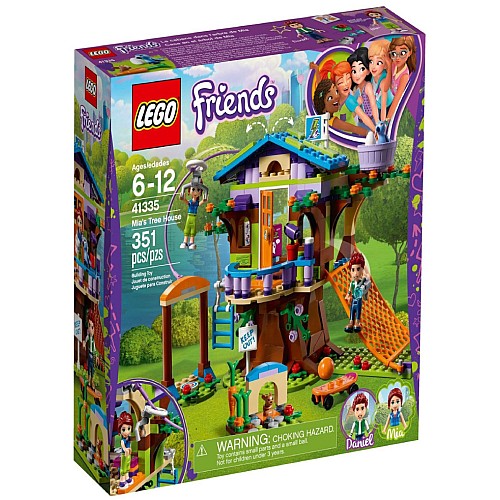 Lego Friends: Mias Tree House (41335)