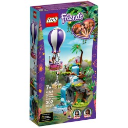 Lego Friends: Tiger Hot Air Balloon Jungle Rescue (41423)