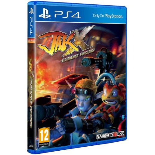 Jak X Combat Racing
