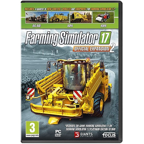 Farming Simulator 17 Official Expansion 2