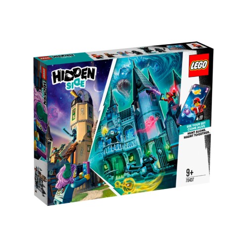 Lego Hidden Side: Mystery Castle (70437)
