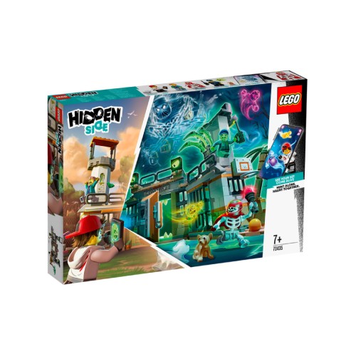 Lego Hidden Sid: Newbury Abandoned Prison (70435)
