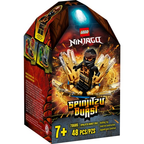 Lego Ninjago: Spinjitzu Burst - Cole (70685)