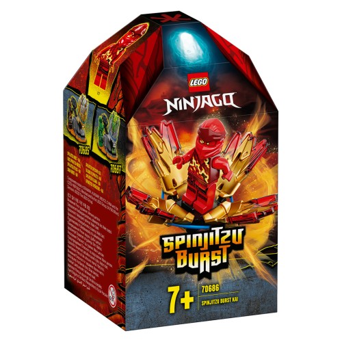 Lego Ninjago: Spinjitzu Burst - Kai (70686)