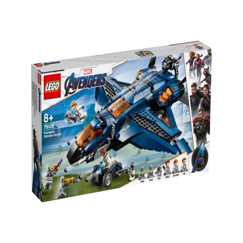 Lego Super Heroes: Avengers Ultimate Quinjet (76126)
