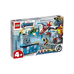 Lego Super Heroes: Avengers Wrath Of Loki (76152)