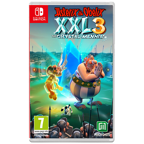 Asterix Obelix Xxl 3 The Crystal Menhir